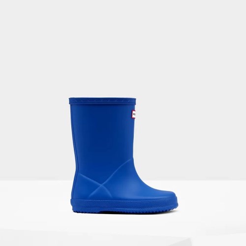 Hunter Original Classic Rain Boots For Kids - NZ T8205